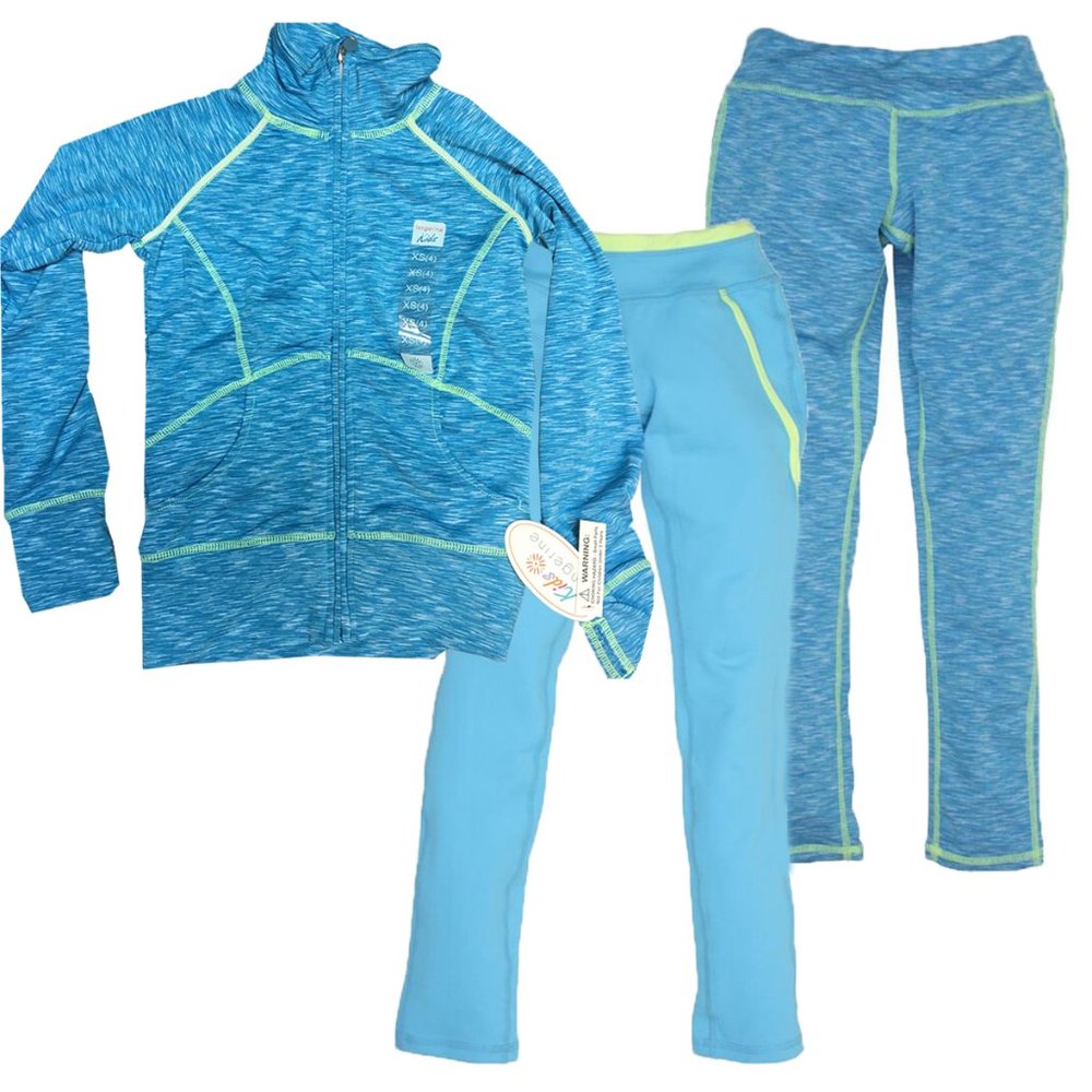 NWT Tangerine Girls Athletic Jogger/Jacket Set Lot